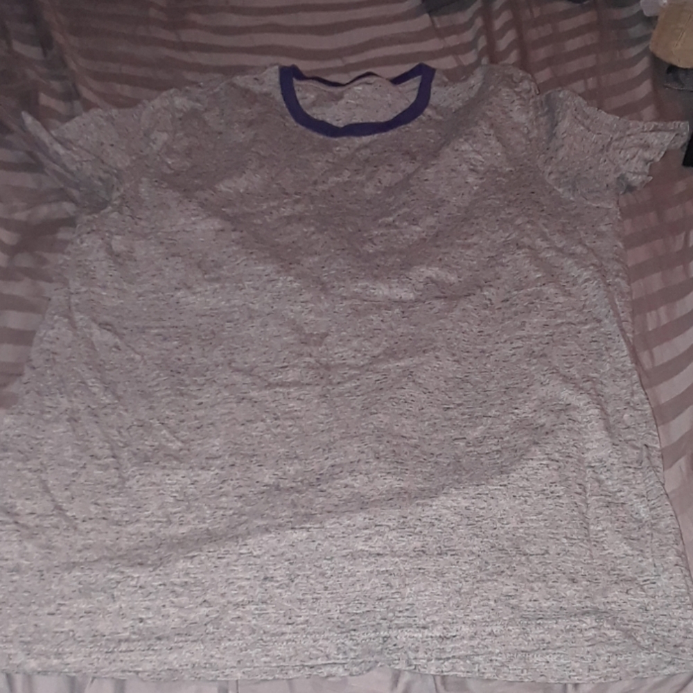 Gray Shirt